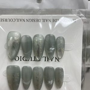 Home 新規ネイルは、ライブ配信中にご購入ください! あおみどり