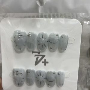 Home 新規ネイルは、ライブ配信中にご購入ください! ライトグレー